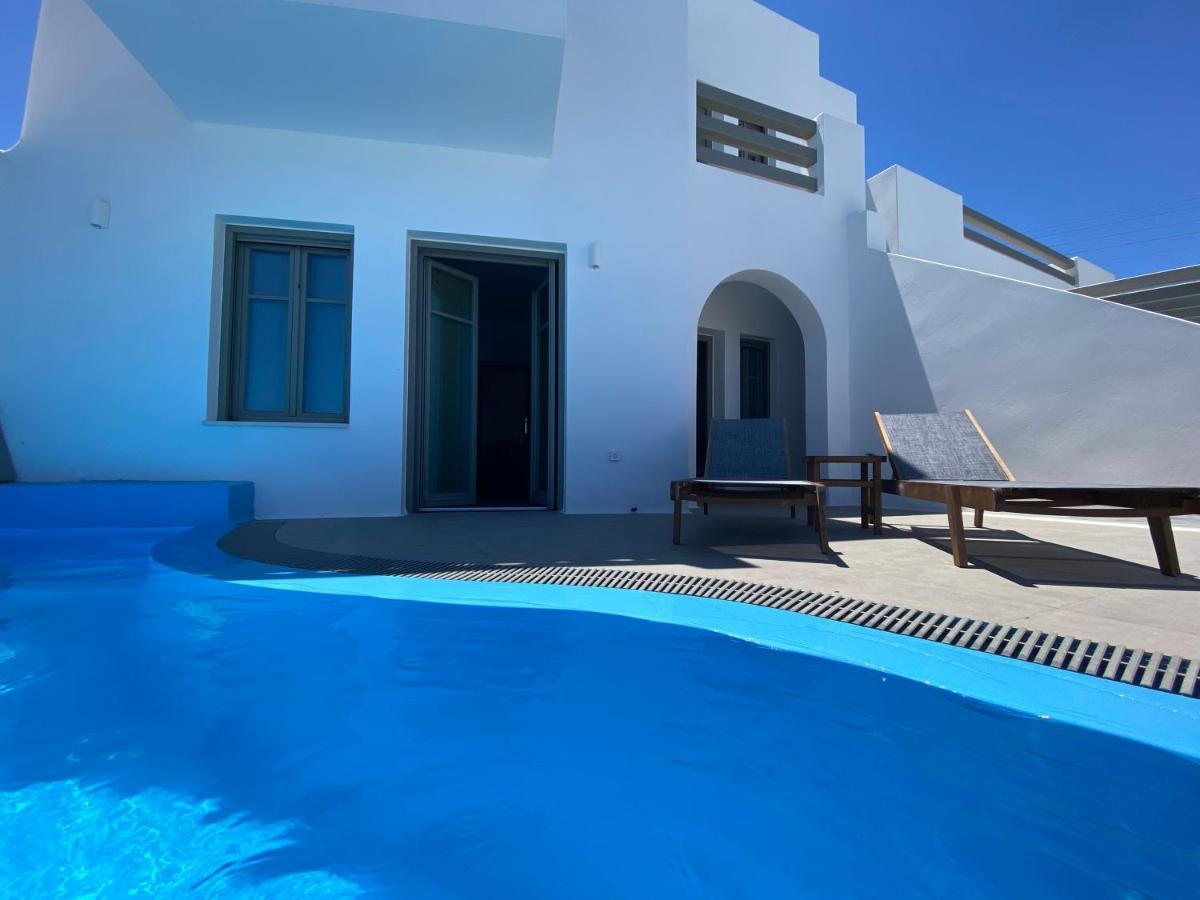 Amphitrite Suites Santorini Vothon Exterior photo