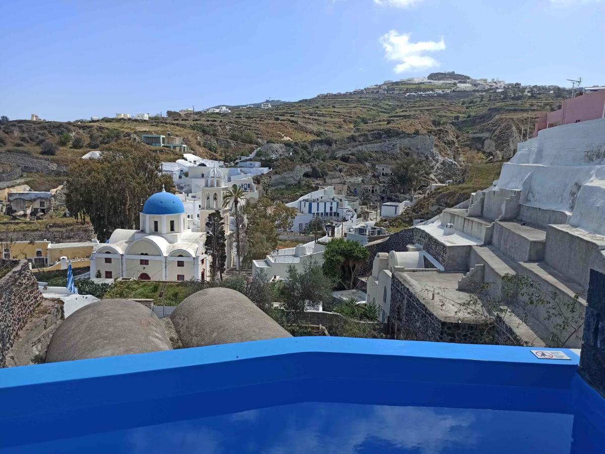 Amphitrite Suites Santorini Vothon Exterior photo