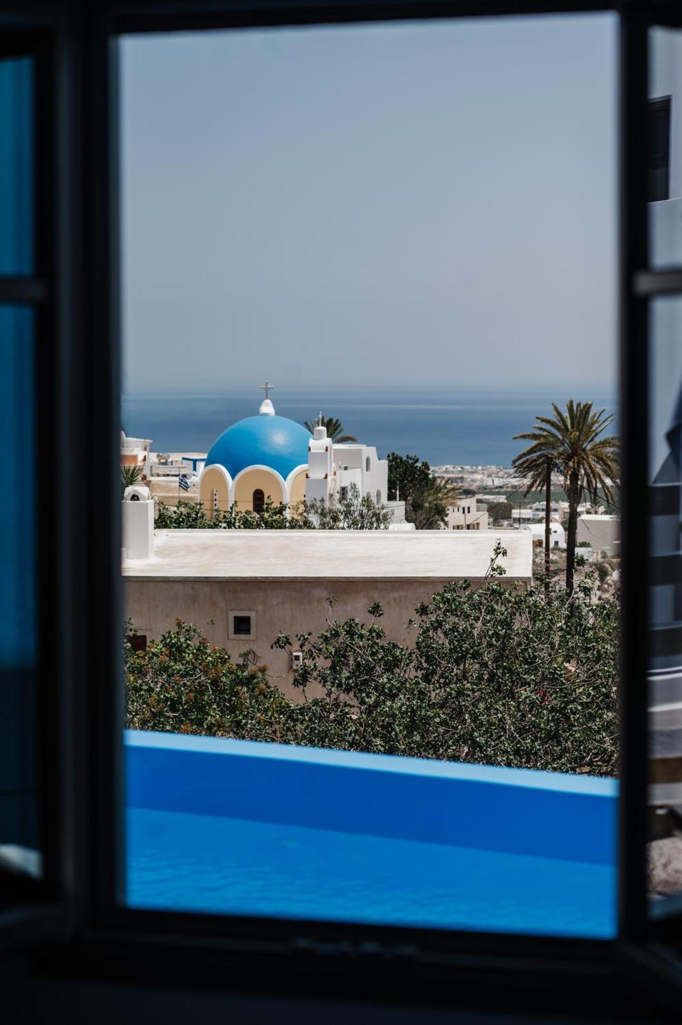 Amphitrite Suites Santorini Vothon Exterior photo