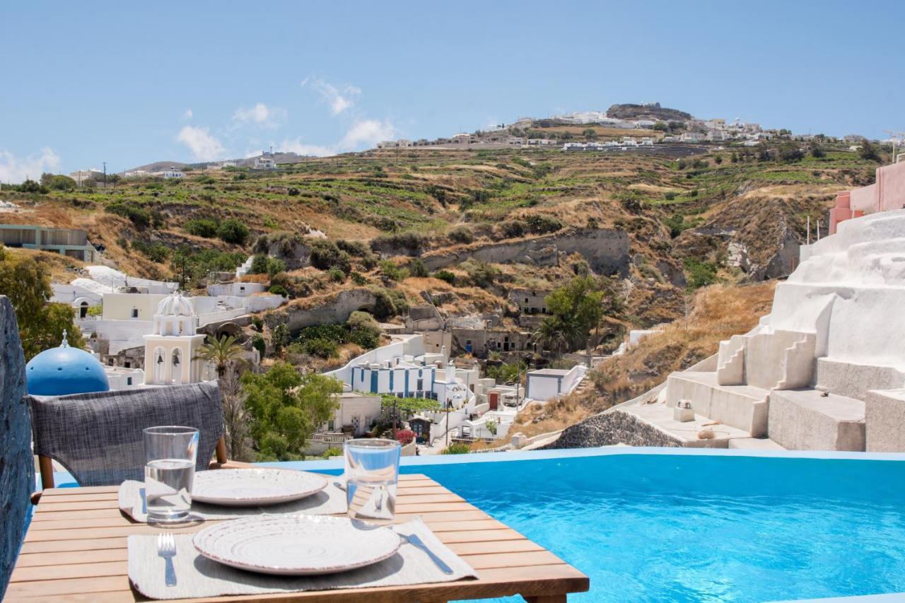 Amphitrite Suites Santorini Vothon Exterior photo